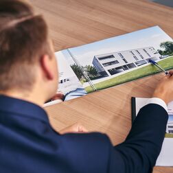 Zwei a - Fotoshooting Büro