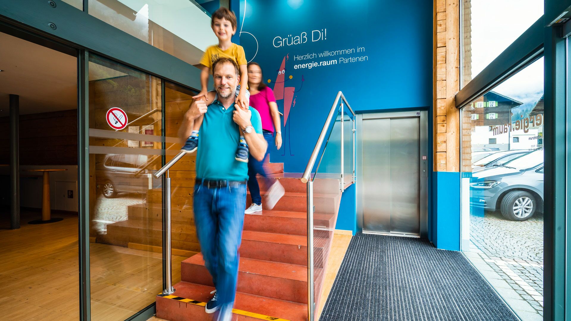 Eine Erlebniswelt entsteht