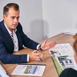 Zwei a - Fotoshooting Büro