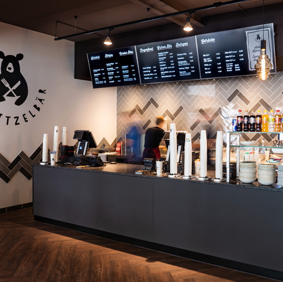 Digital Signage – Kunde Schnitzelbär