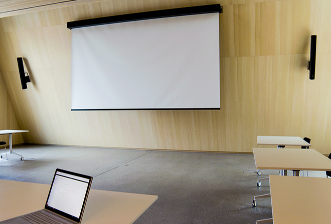Medientechnik – Installation beim Kunde