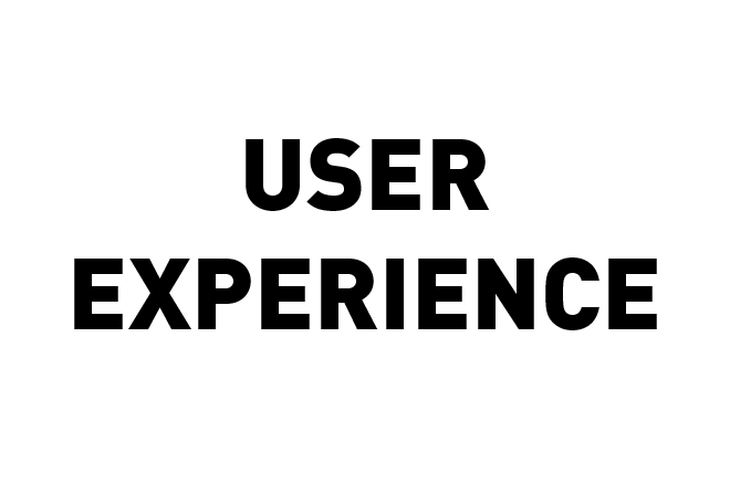 User Experience