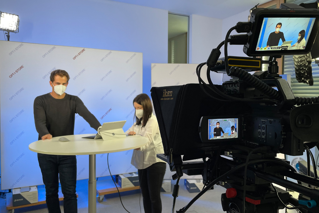 Erklärvideo – Kunde Opti-Store