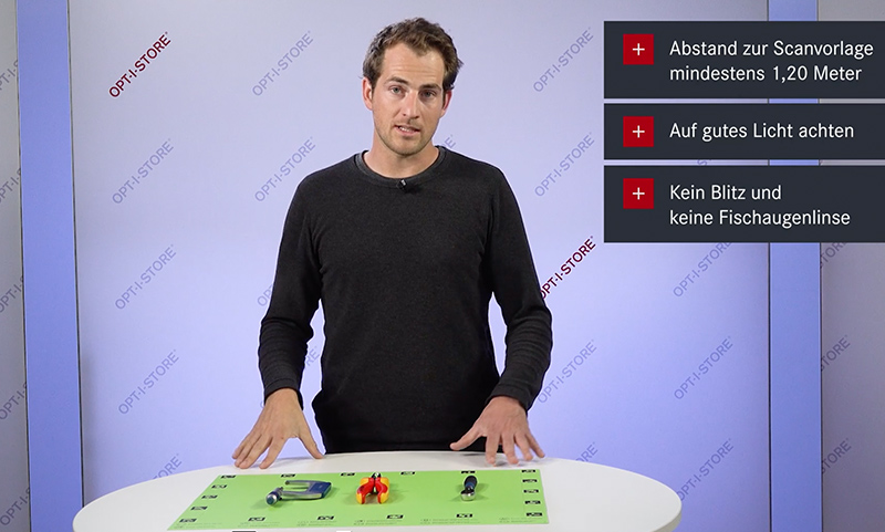 Erklärvideo – Kunde Opti-Store