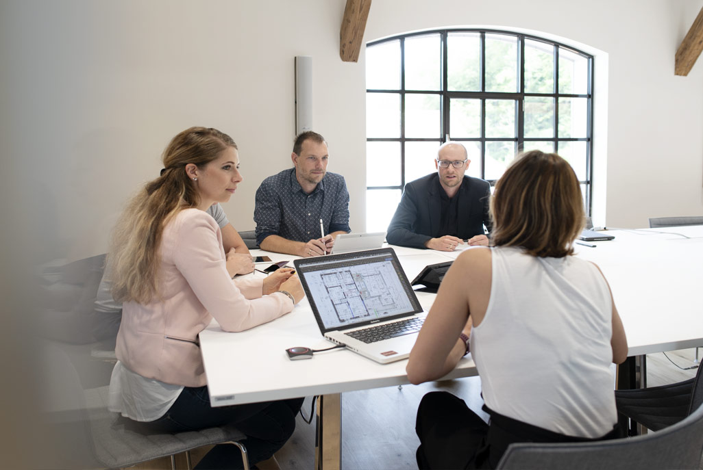 Meeting bei visionworks